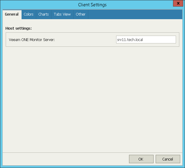 Step 9. Check Veeam ONE Monitor Client Settings