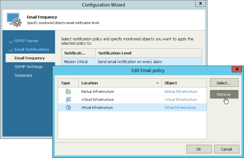 Step 3. Configure Email Frequency