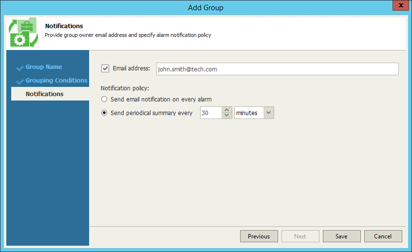 Configuring Multiple-Condition Categorization