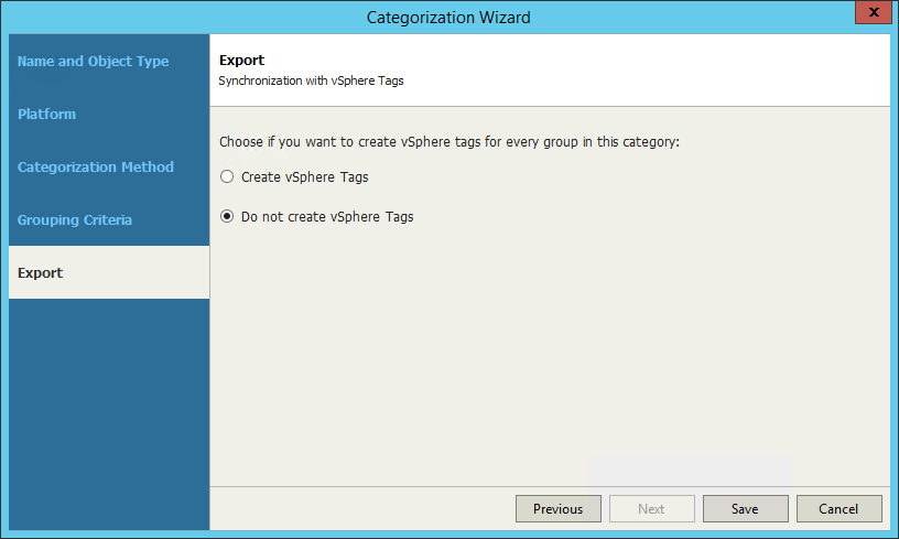 Configuring Multiple-Condition Categorization