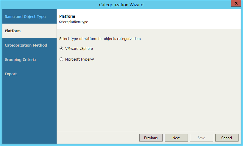 Configuring Multiple-Condition Categorization