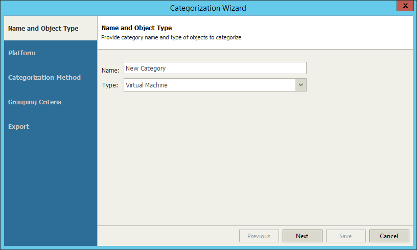 Configuring Multiple-Condition Categorization