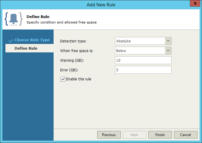 Modifying Alarms