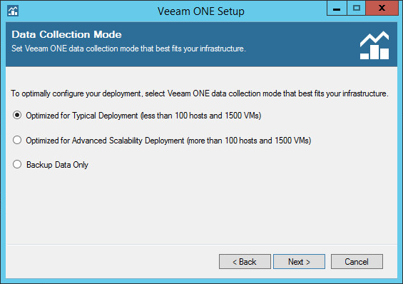 Installing Veeam ONE