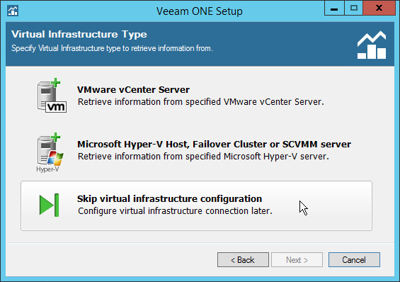 Installing Veeam ONE