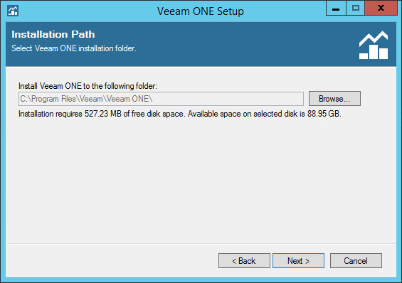 Installing Veeam ONE