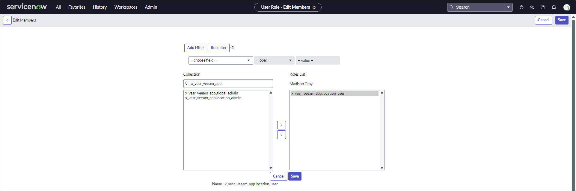 Configuring Users and Roles