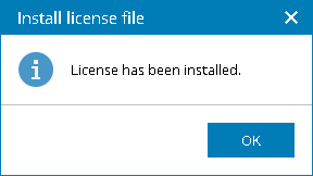 Installing License