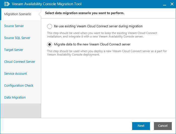 Step 5. Initialize Data Migration