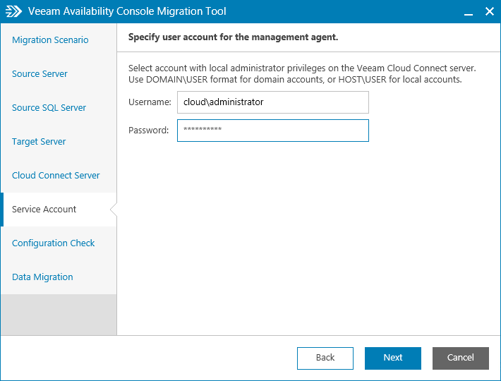 Step 5. Initialize Data Migration