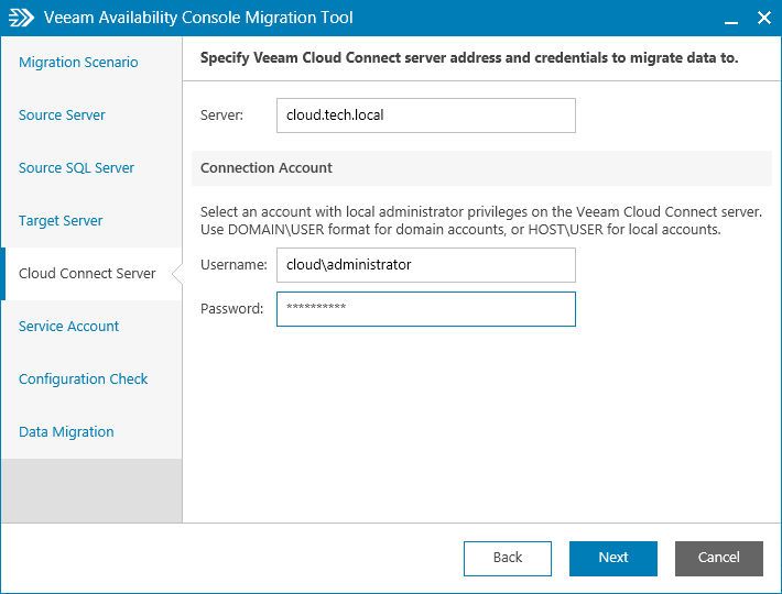 Step 5. Initialize Data Migration