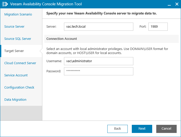 Step 5. Initialize Data Migration