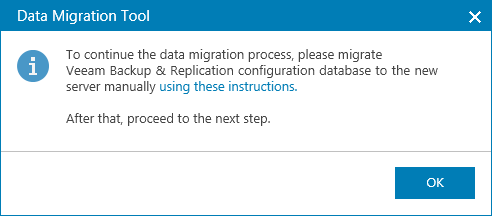 Step 5. Initialize Data Migration