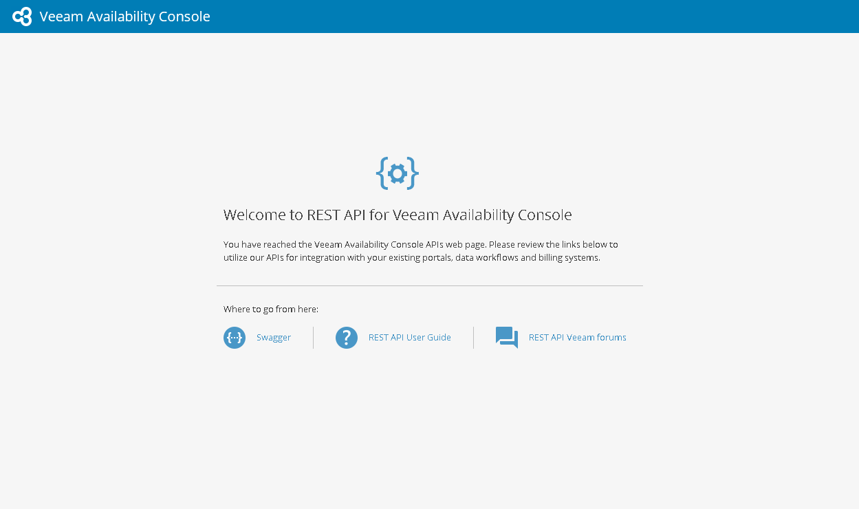Evaluation with Swagger UI