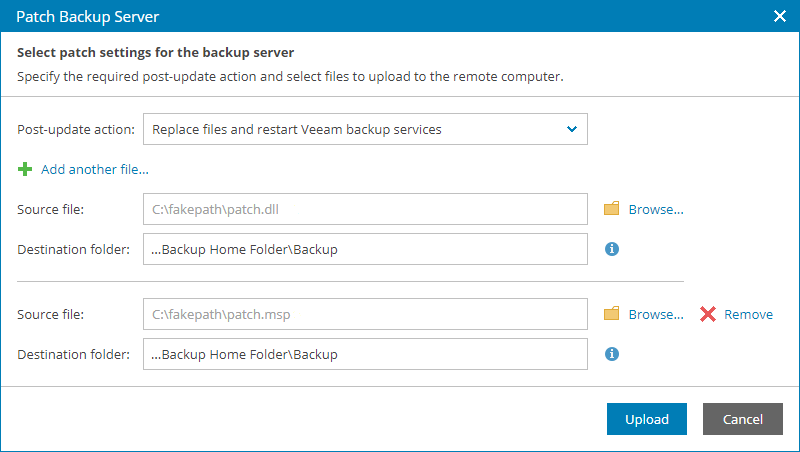 Applying Patches to Veeam Backup & Replication Servers