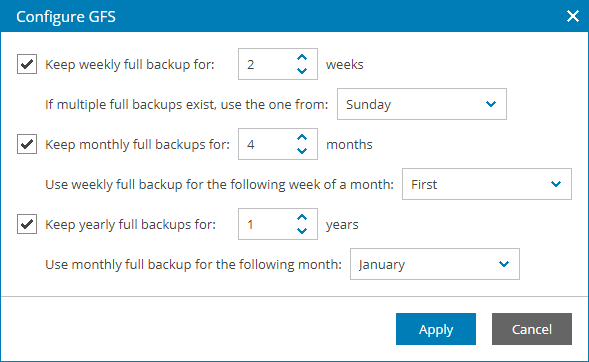 Step 7. Specify Local Storage Settings
