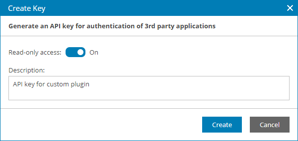Configuring API Keys