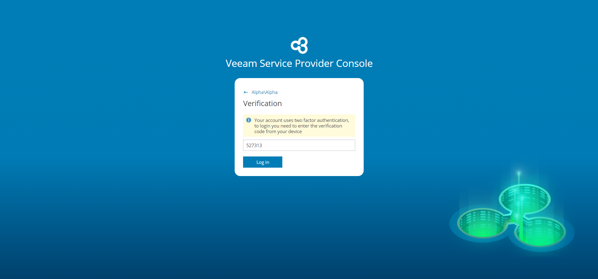 Provide Verification Code
