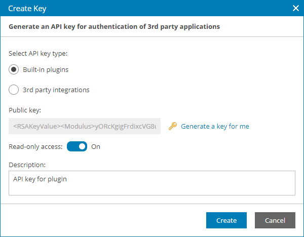 Configuring API Keys