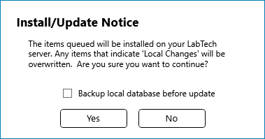 ConnectWise Automate Install Notice