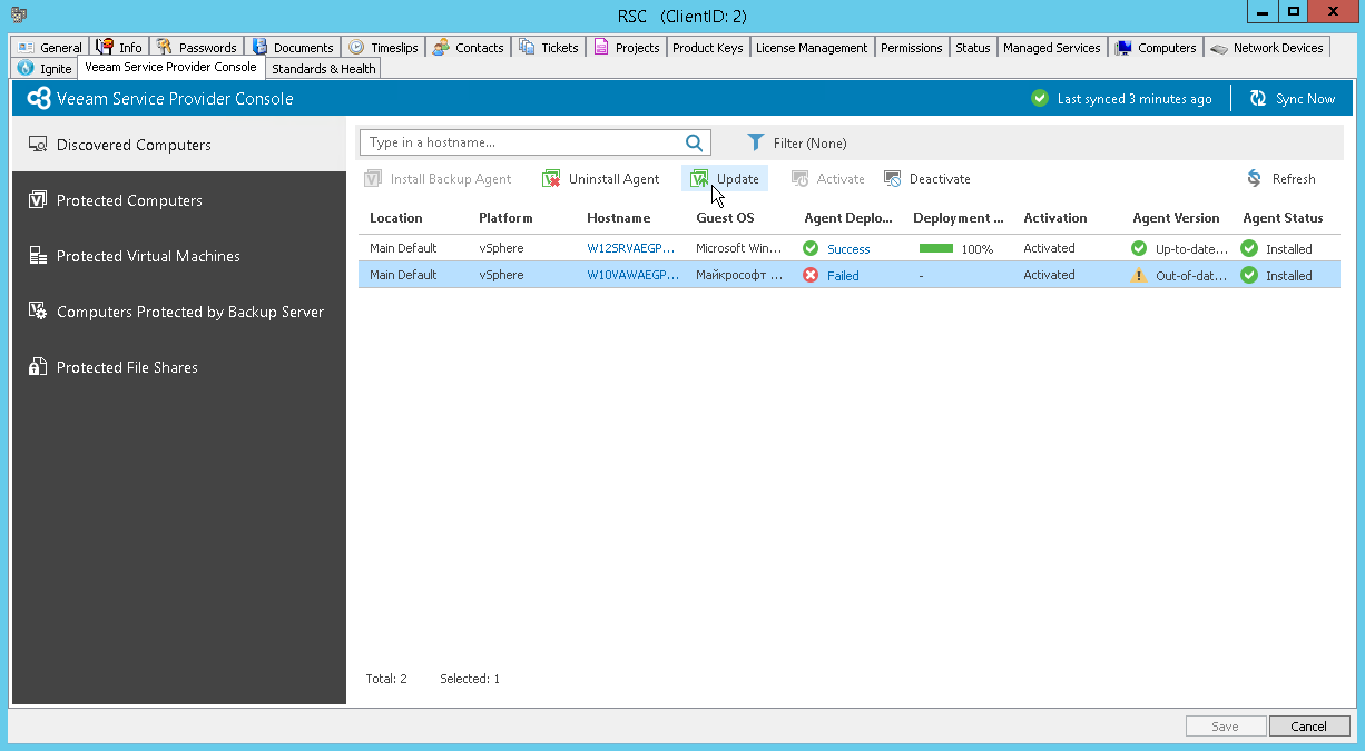 ConnectWise Automate Update Agent