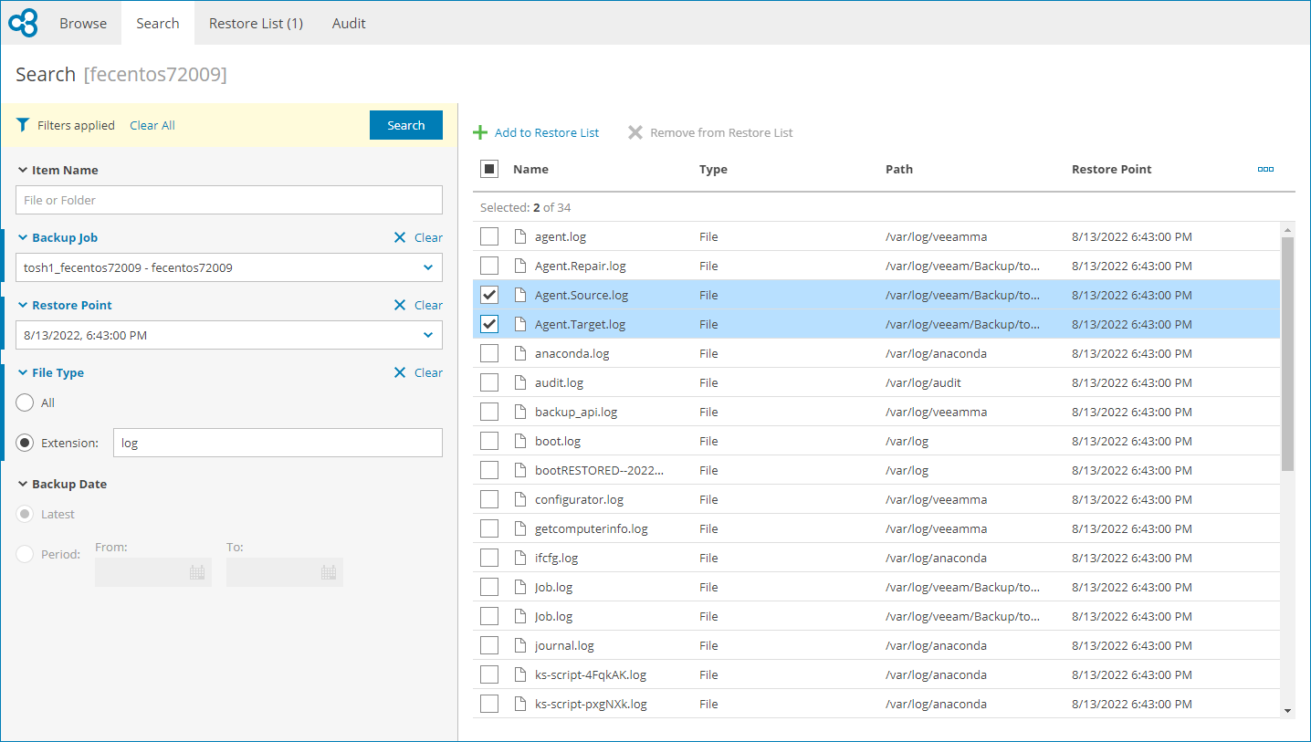 Search Files and Folders