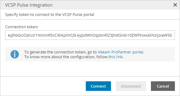 Configure Plugin Connection