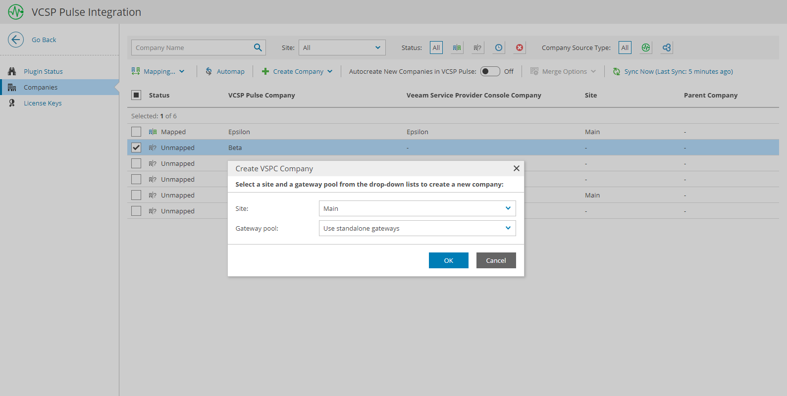 Create New Companies