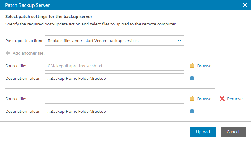 Applying Patches to Veeam Backup & Replication Servers
