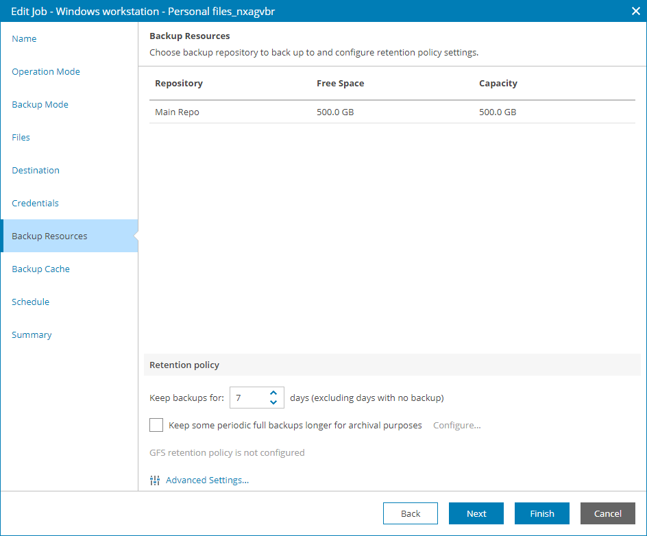 Choose Cloud Repository