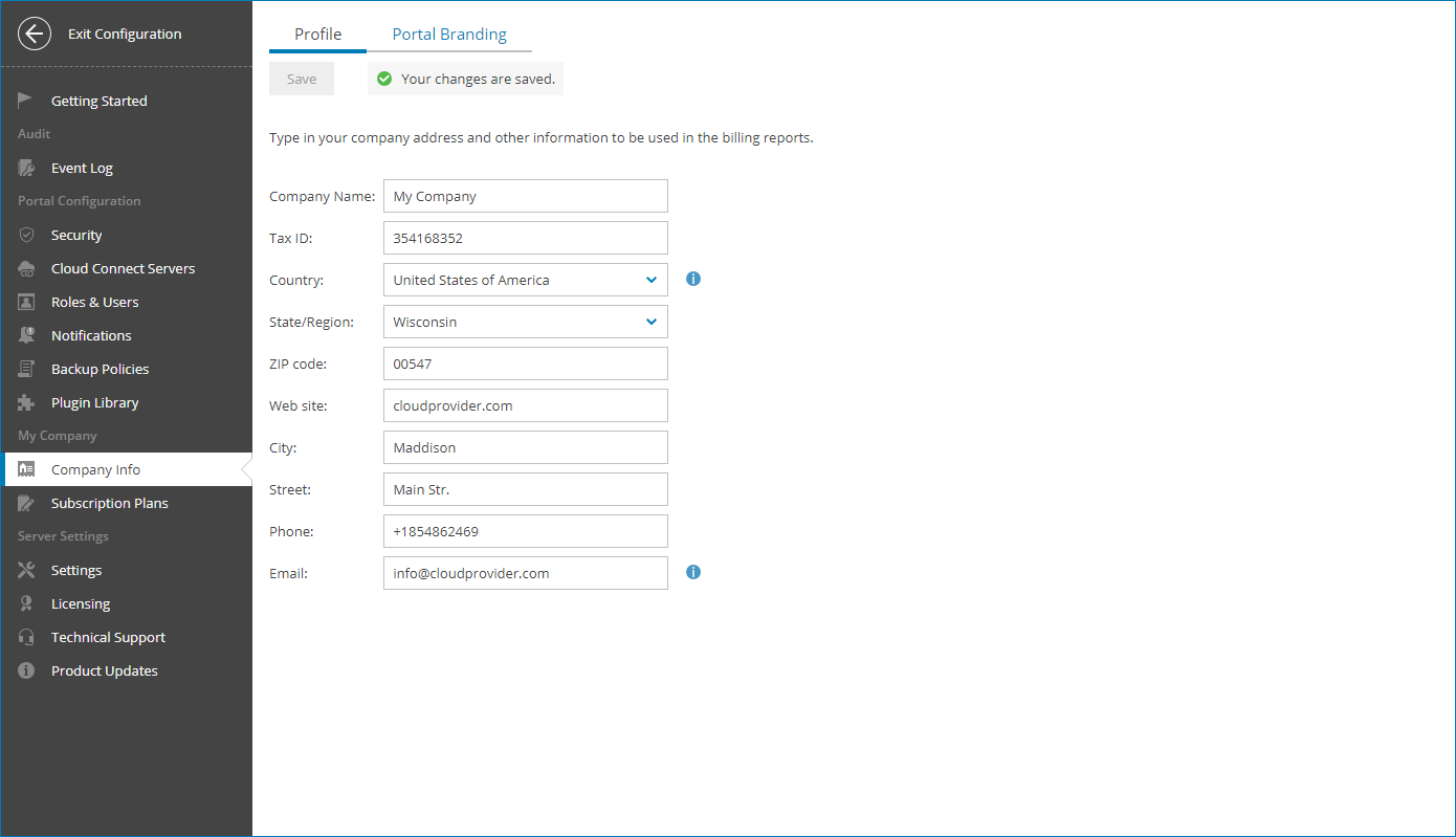 Fill Company Profile