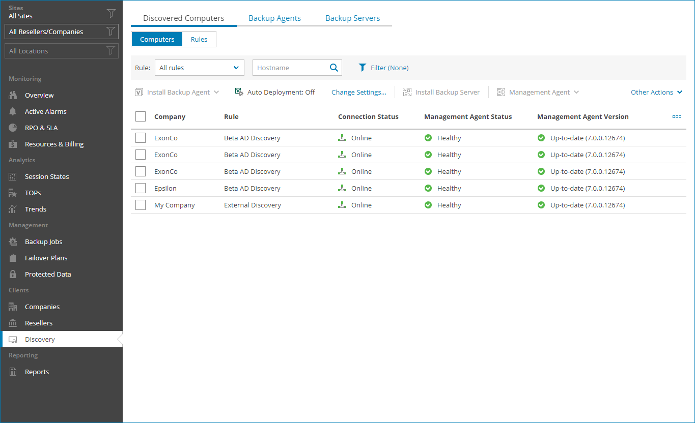 Discovered Computers