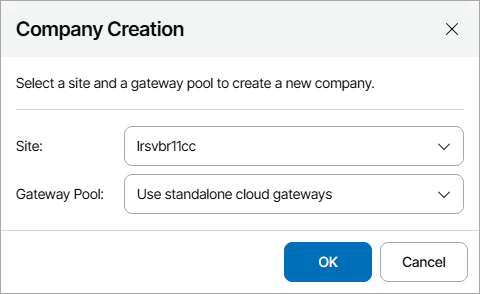 Creating New Companies