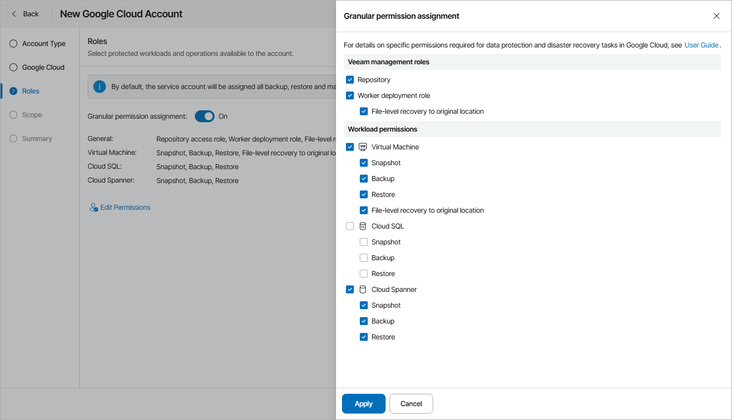 Define Roles and Permissions