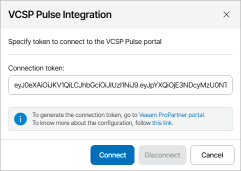 Configure Plugin Connection