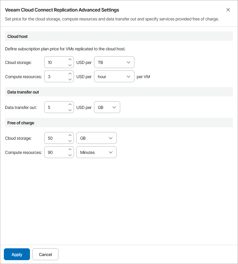 Specify Advanced Settings
