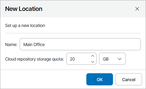 Create Location