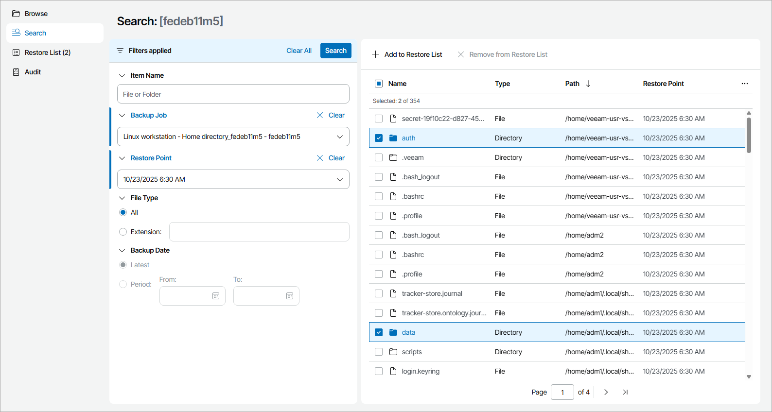 Search Files and Folders