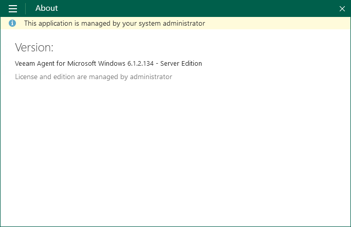 Managed Mode