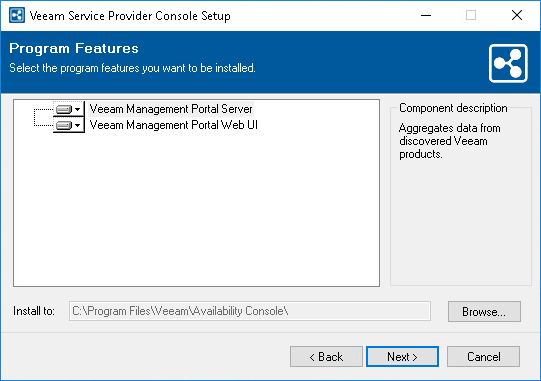 Choose Components to Install