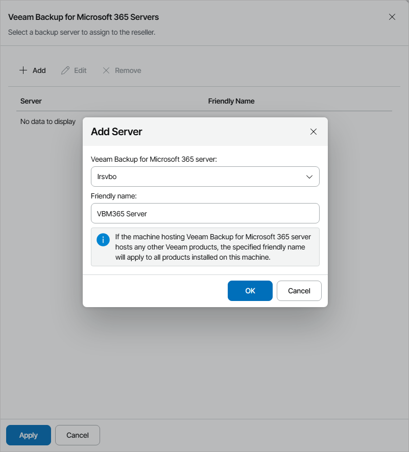 Allocate Microsoft 365 Server Resources