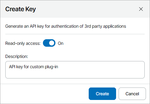 Configuring API Keys