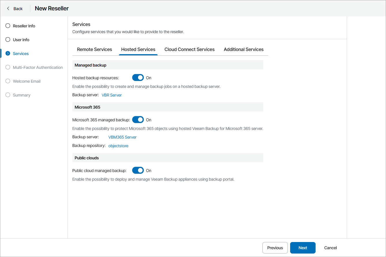 Allocate Service Quota