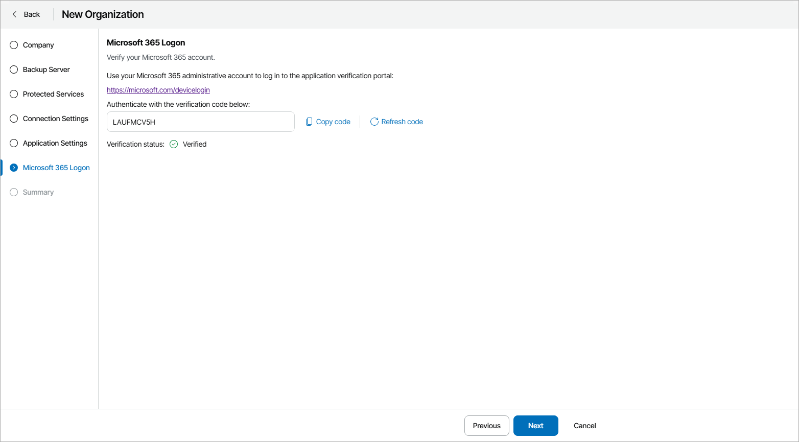 Log In to Microsoft 365