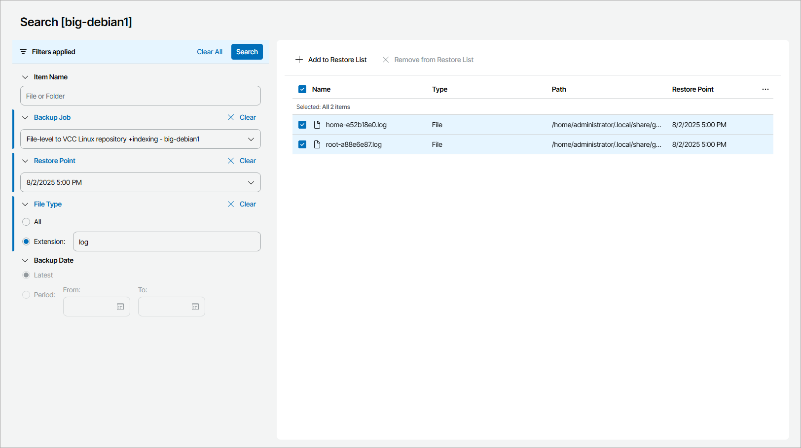 Search Files and Folders