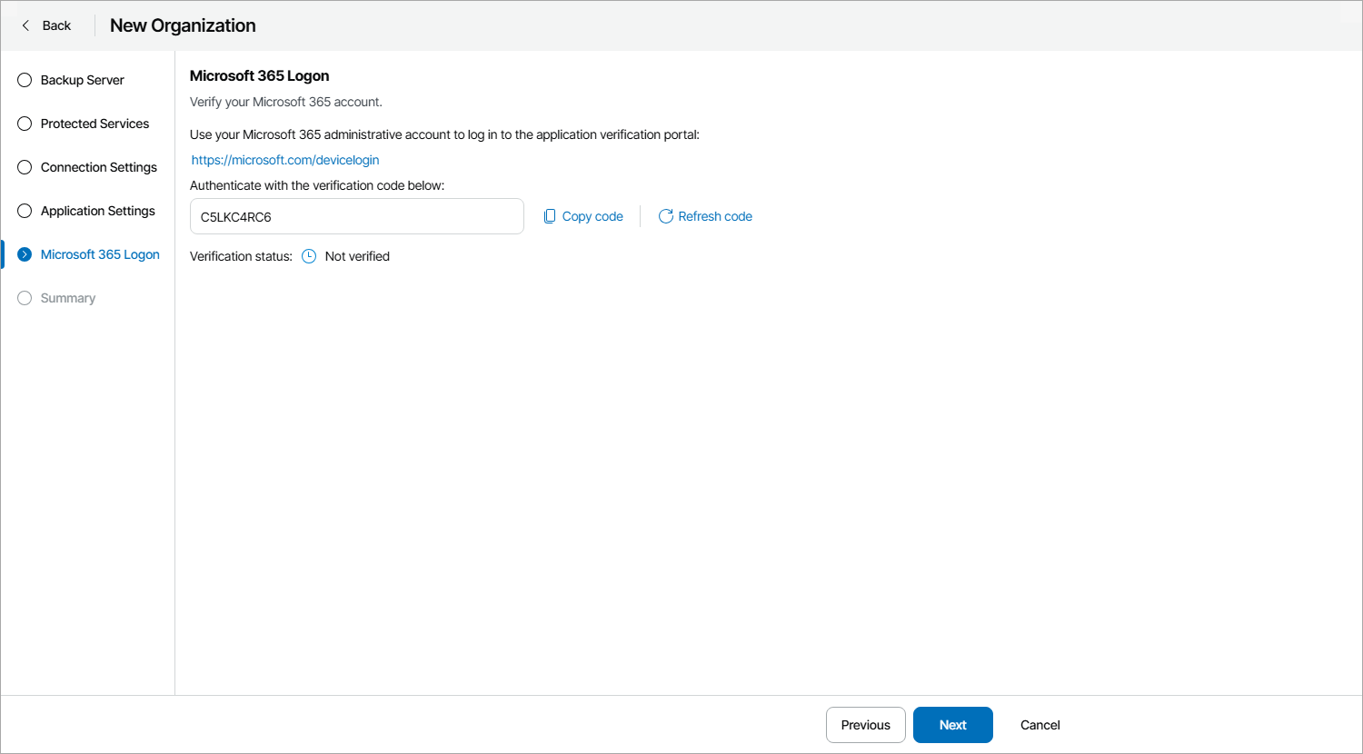 Log In to Microsoft 365