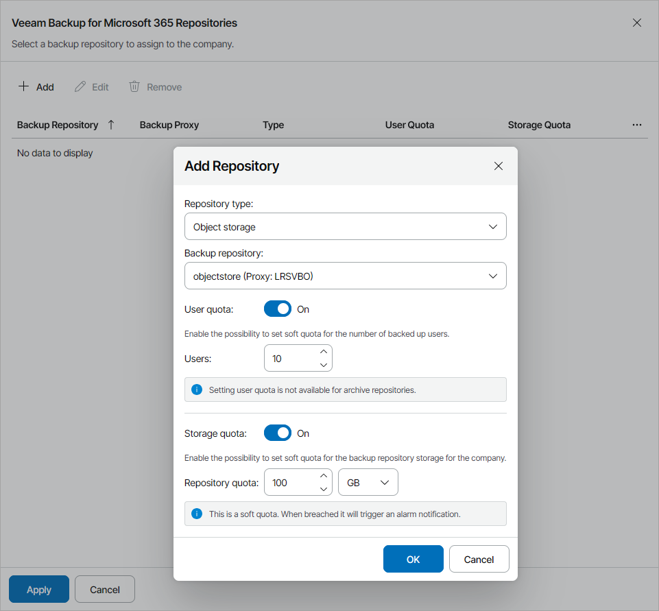 Allocate Microsoft 365 Server Resources