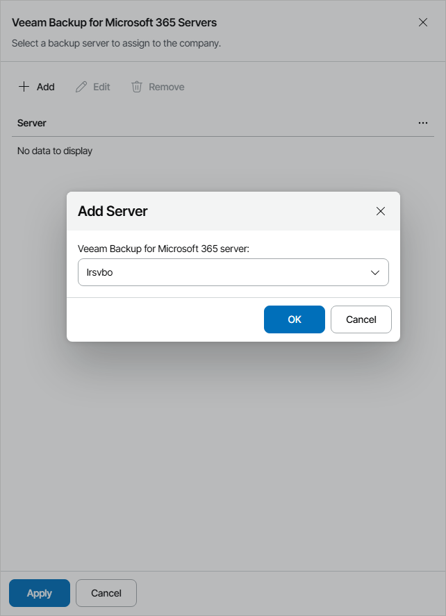 Allocate Microsoft 365 Server Resources
