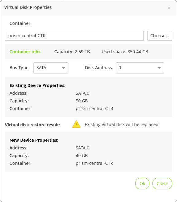 Step 4. Configure Mapping Settings