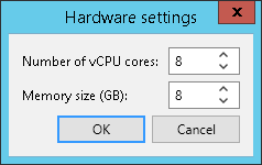 Step 3. Specify VM Configuration